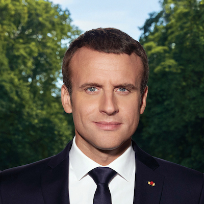 EMMANUEL MACRON